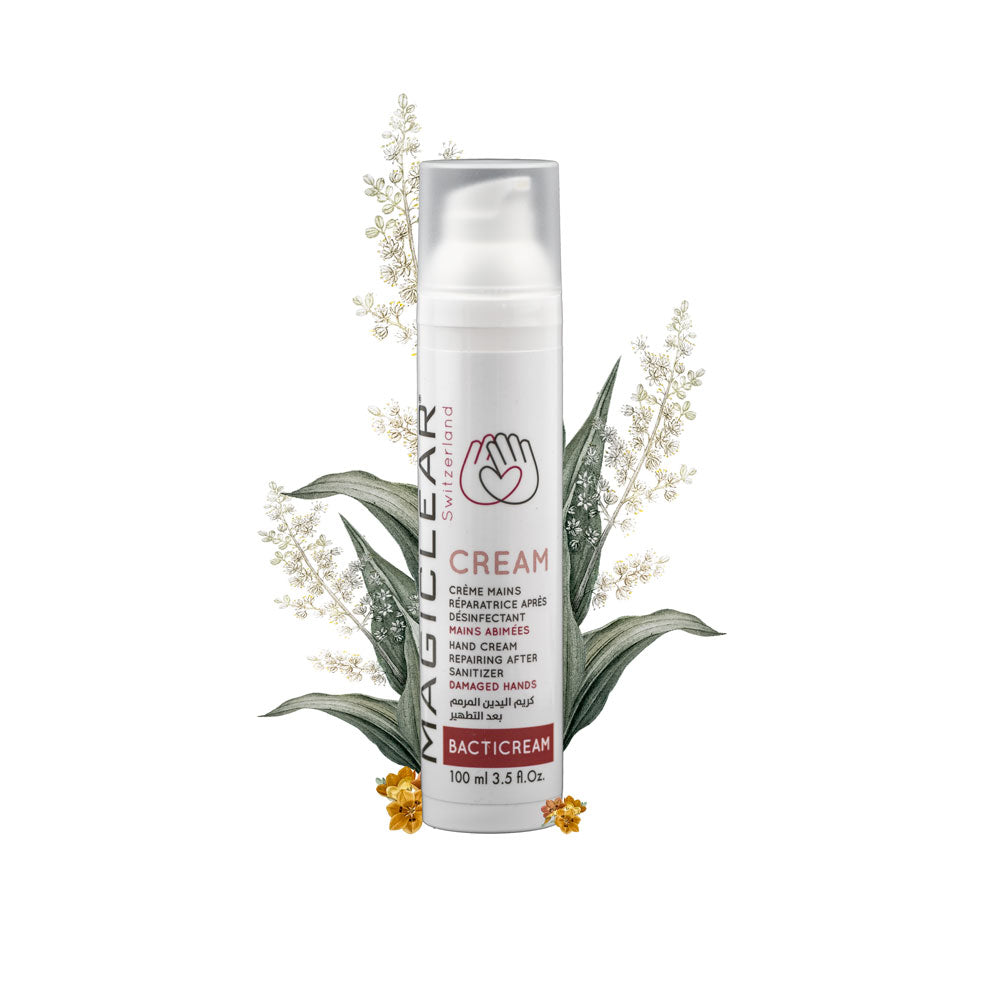 Bacticream Repairing Hand Cream After Disinfectant (FREE)