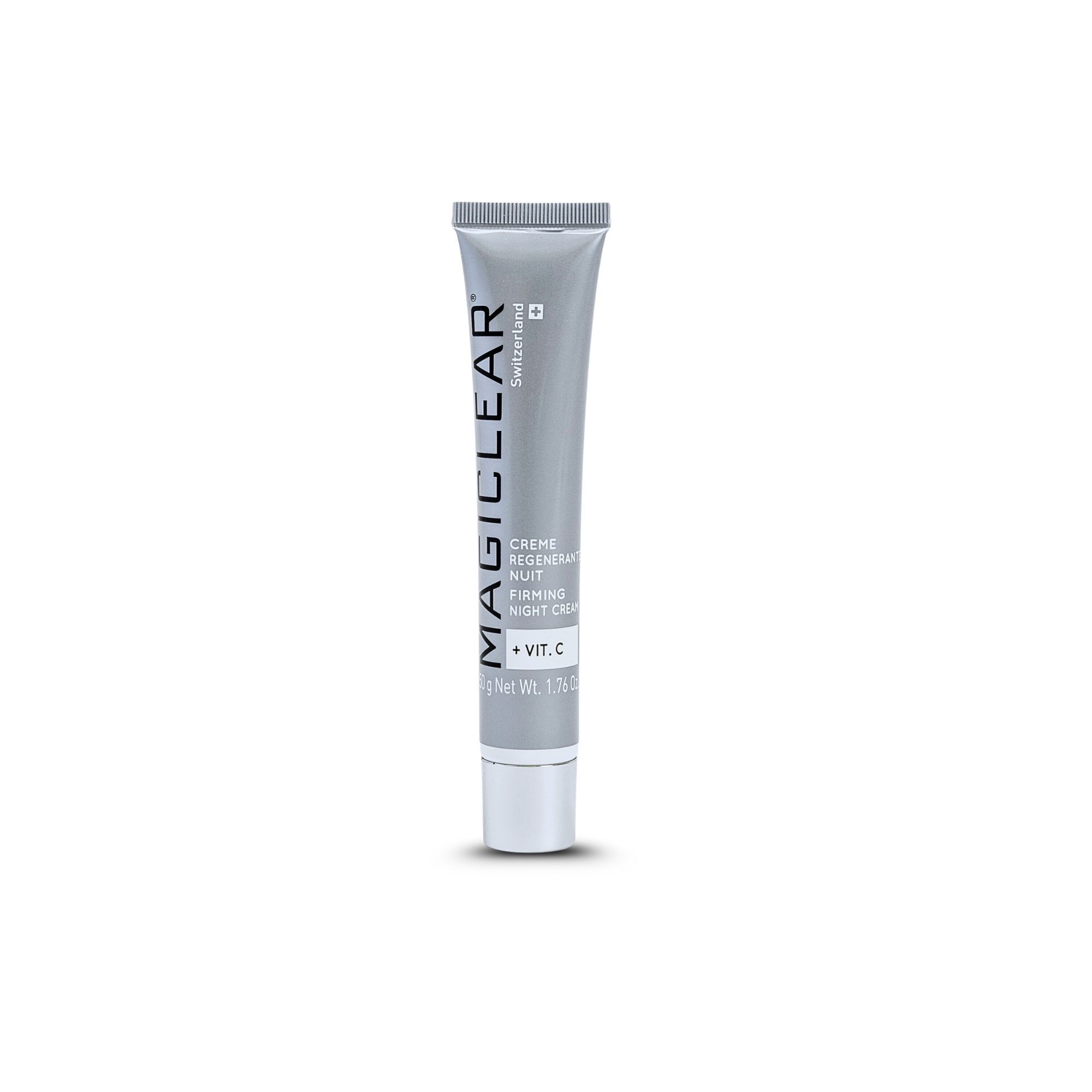 Magiclear creme de nuit regenerante vit C Suisse, soin visage anti-age, eclat et regeneration, RivieraCosmedics France