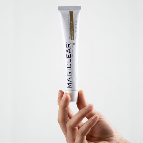 MAGICLEAR Swiss Fast Action Gel, soin gel anti-taches pour teint uniforme et eclat, achat en France Riviera Cosmedics