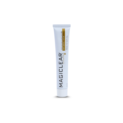 MAGICLEAR Fast Action Gel Suisse, gel clarifiant anti-taches visage, aide a unifier le teint, RivieraCosmedics France