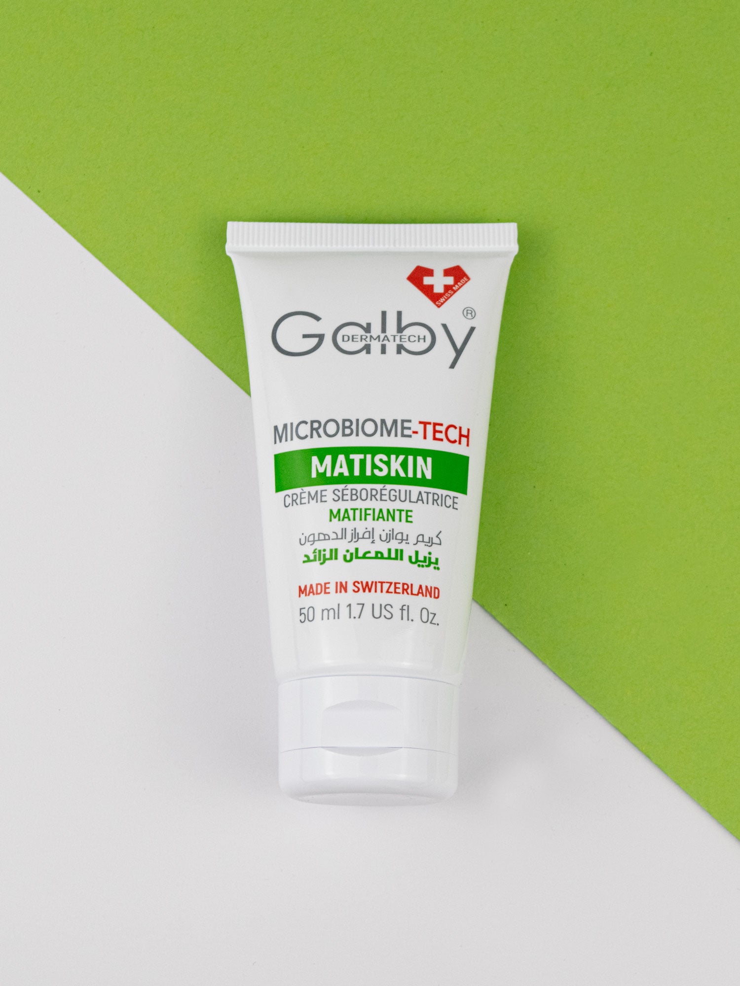 Galby Dermatech MATISKIN MICROBIOME-TECH Mattifying Seboregulating Cream