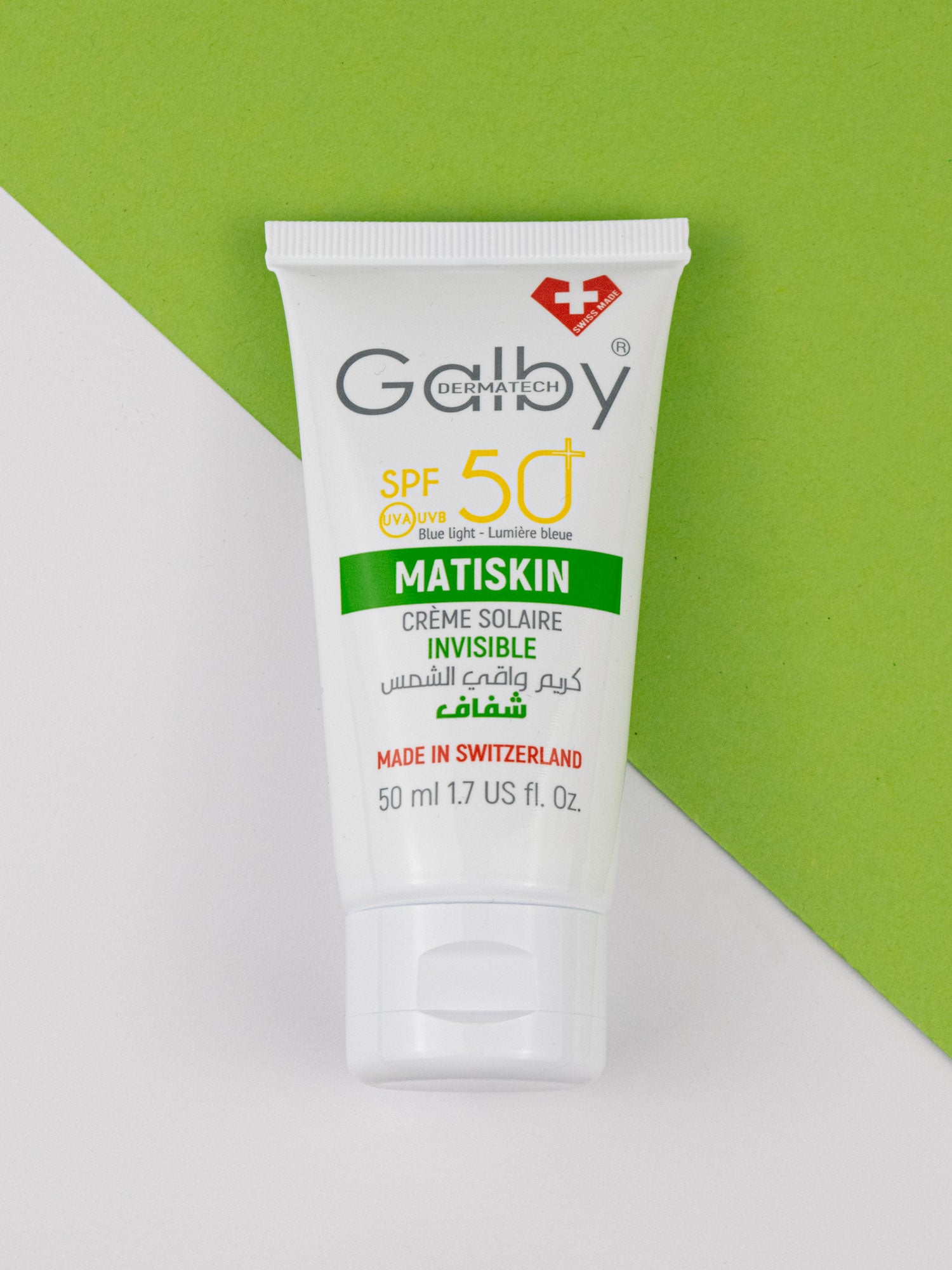 Galby Dermatech MATISKIN Invisible Sunscreen SPF 50+