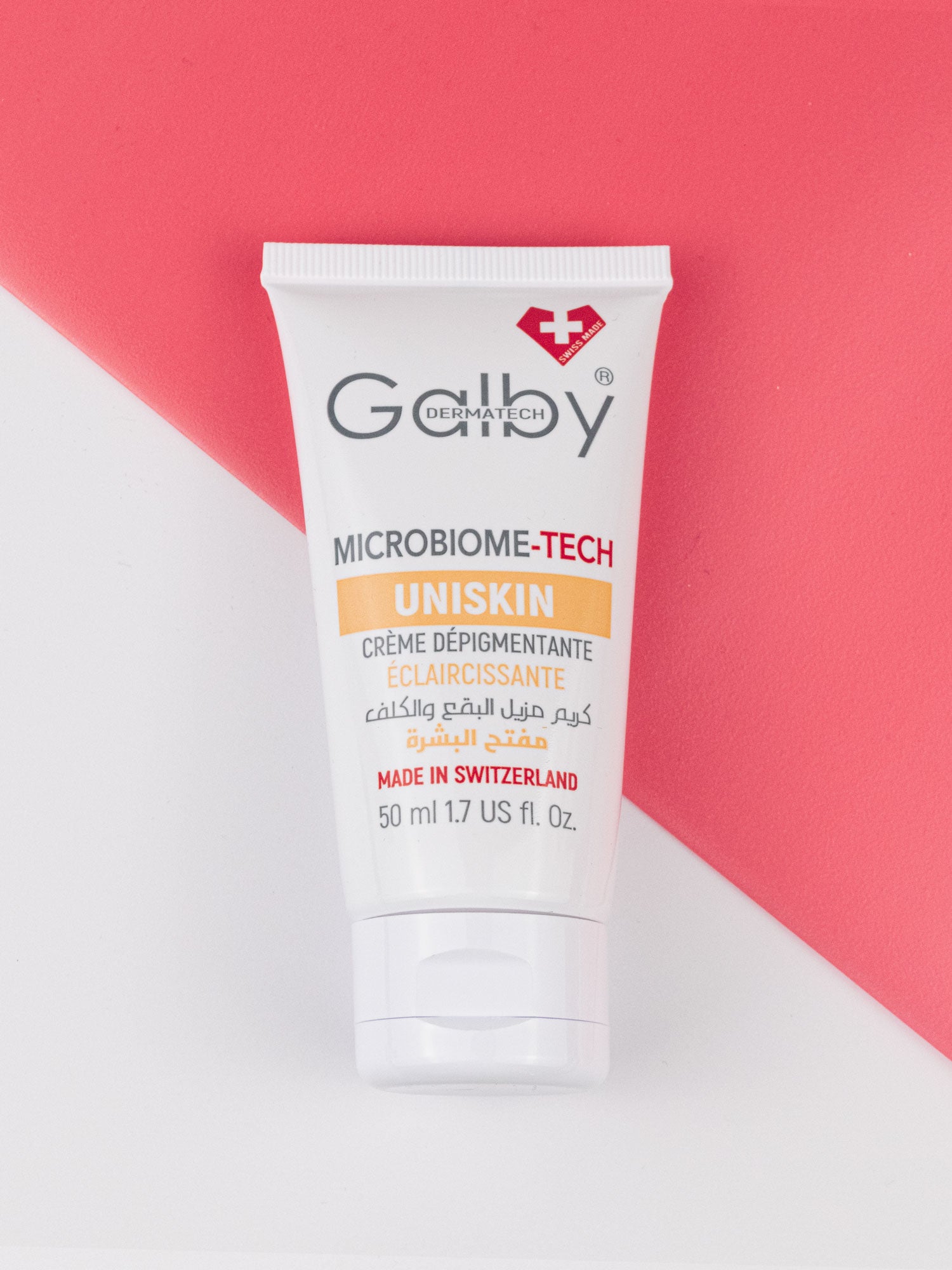 Galby Dermatech UNISKIN MICROBIOME-TECH Depigmenting Brightening Cream