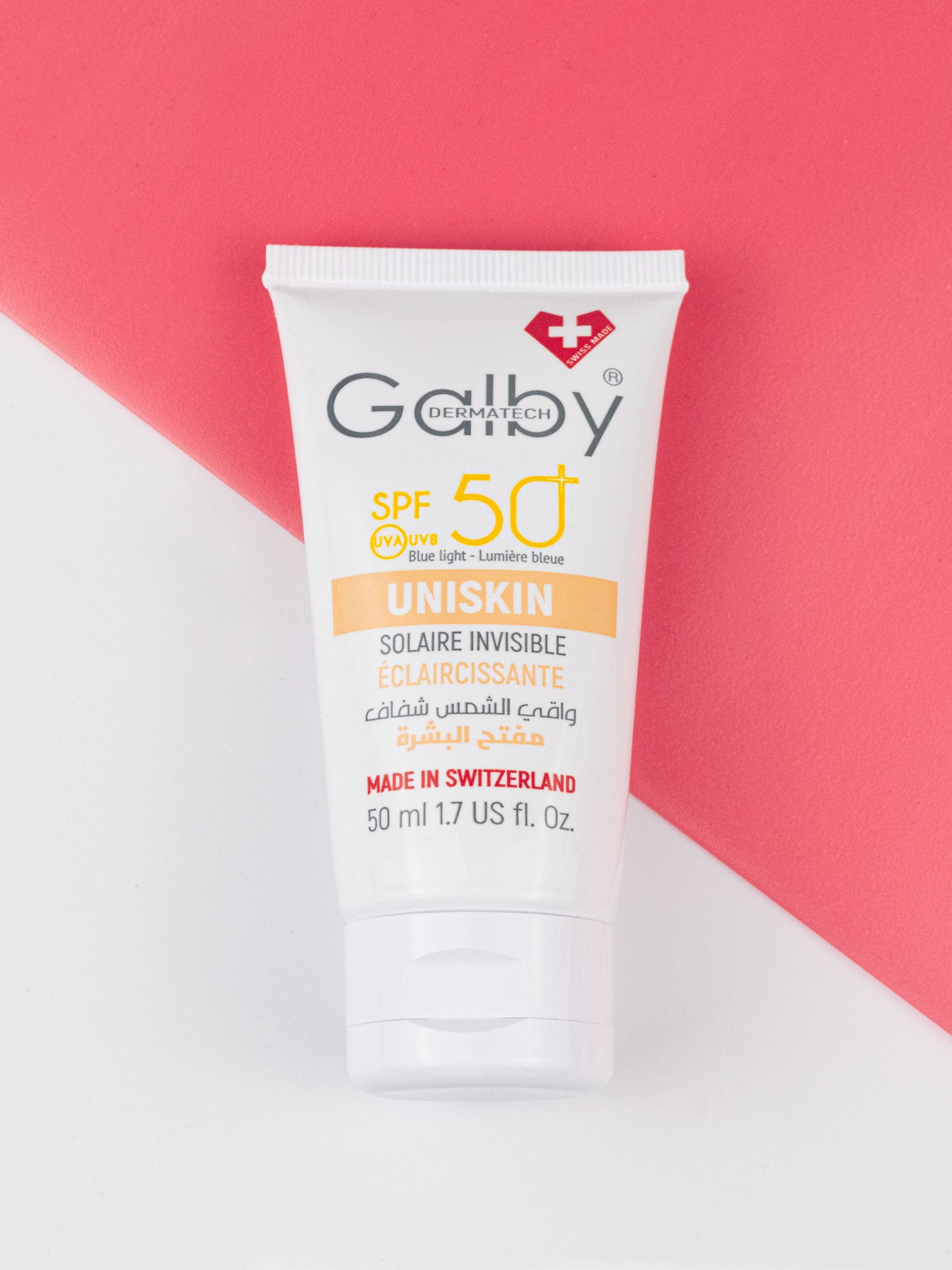 Galby Dermatech UNISKIN Brightening Sunscreen Cream SPF 50+