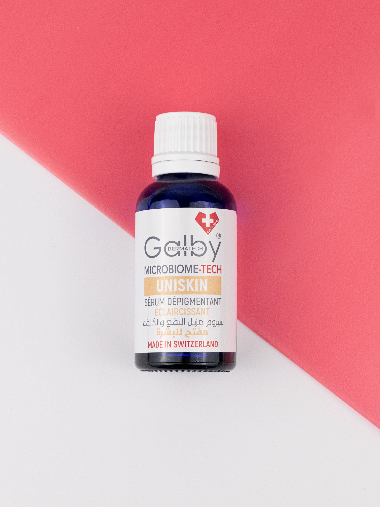 Galby Dermatech UNISKIN MICROBIOME-TECH Depigmenting Brightening Serum