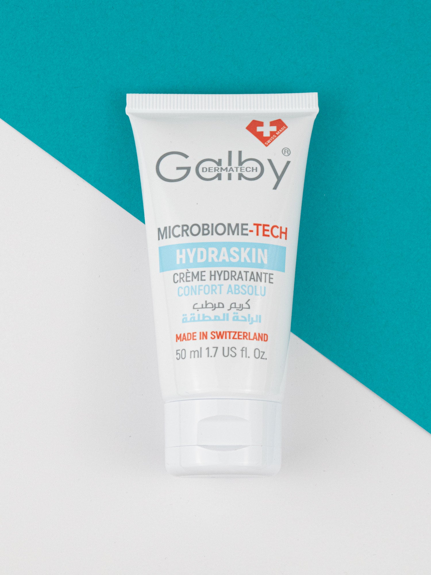 Galby Dermatech HYDRASKIN MICROBIOME-TECH Absolute Comfort Moisturizing Cream