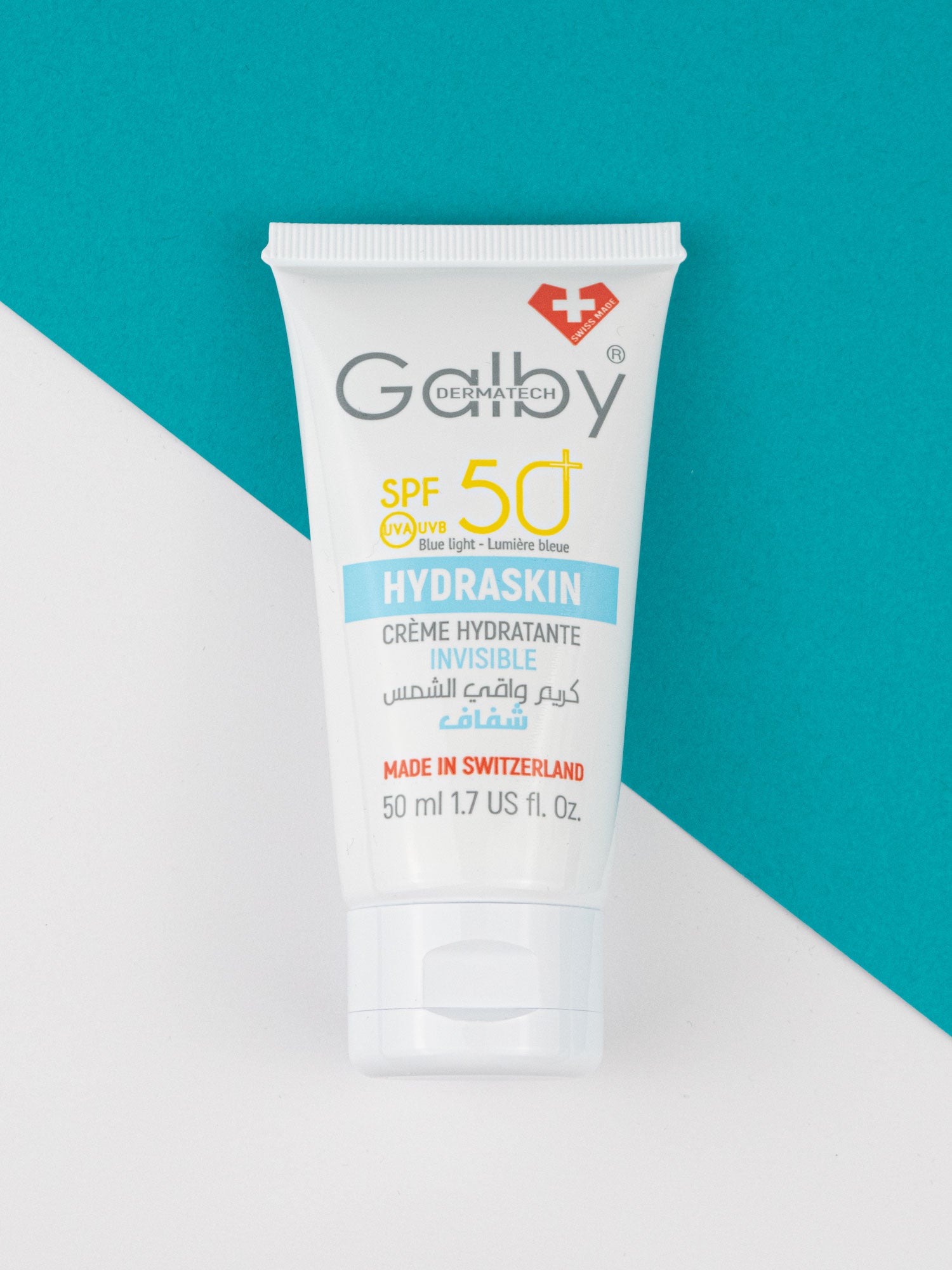 Galby Dermatech HYDRASKIN Invisible Sunscreen SPF 50+
