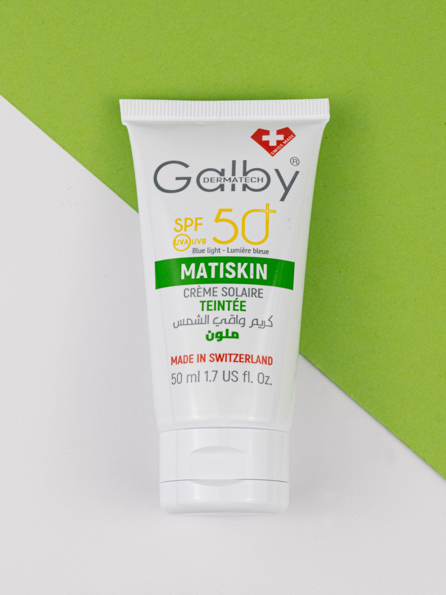 Galby Dermatech MATISKIN Tinted Sunscreen SPF 50+